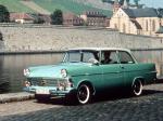 Opel Rekord 2-Turige Limousine 1960 года